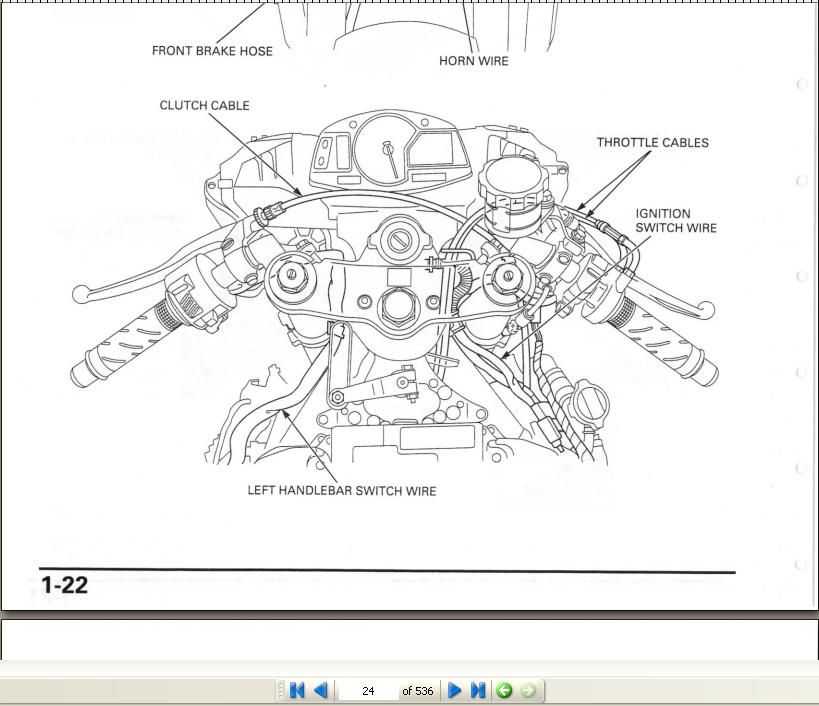 Throttle Cable vs Airbox Reinstallation ? Honda CBR 600RR Forum